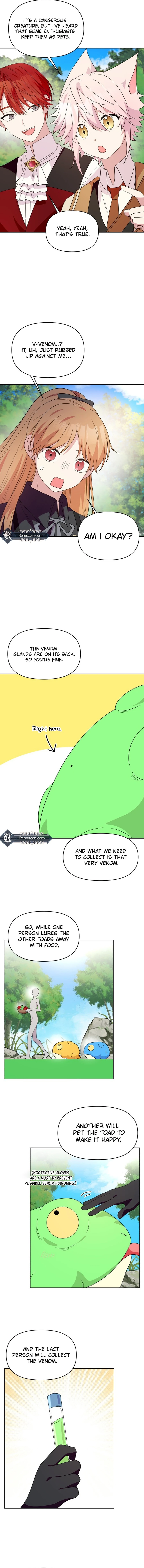 Monster costume room chapter 19 page 4