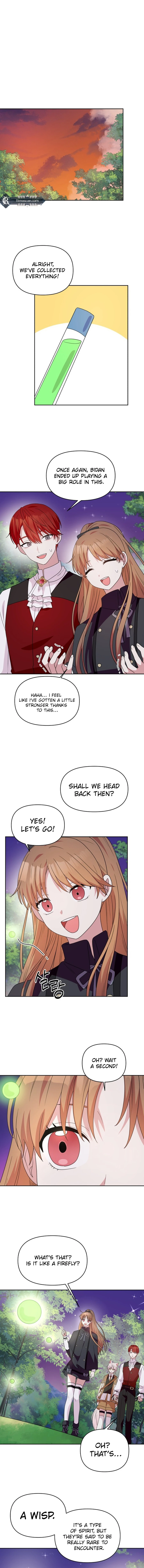 Monster costume room chapter 19 page 9