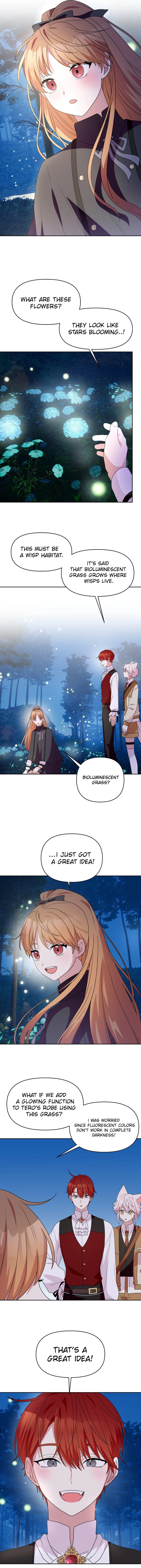 Monster costume room chapter 19 page 11