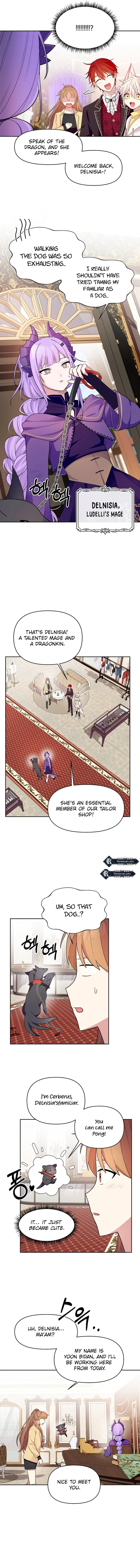 Monster costume room chapter 2 page 10