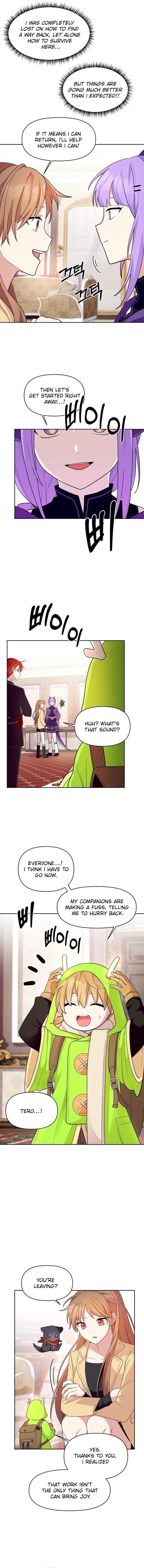Monster costume room chapter 2 page 14