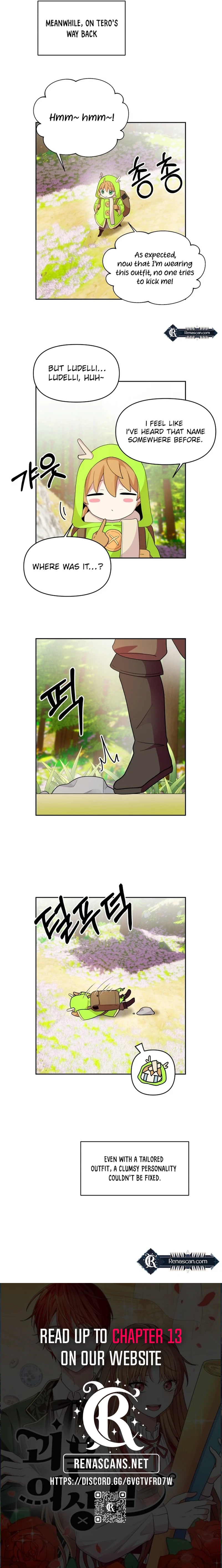 Monster costume room chapter 2 page 17