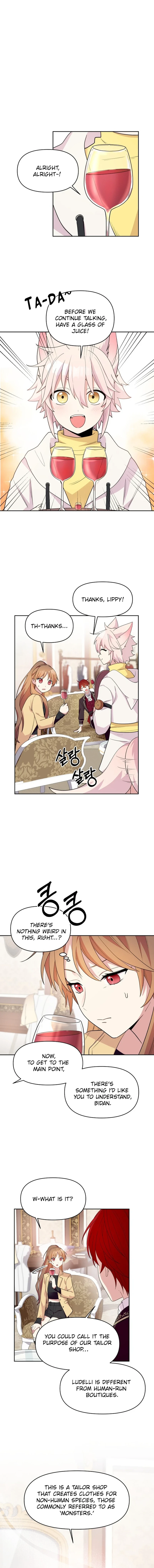 Monster costume room chapter 2 page 3
