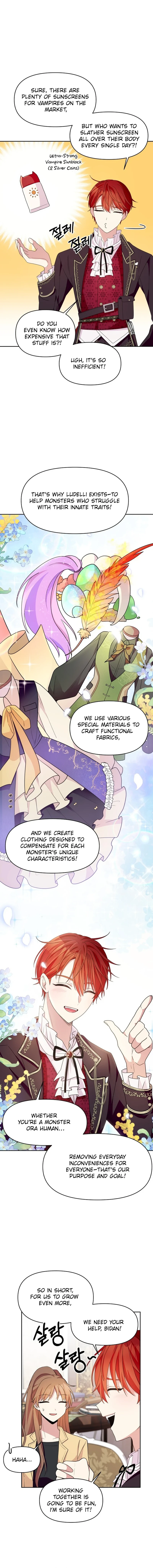 Monster costume room chapter 2 page 6