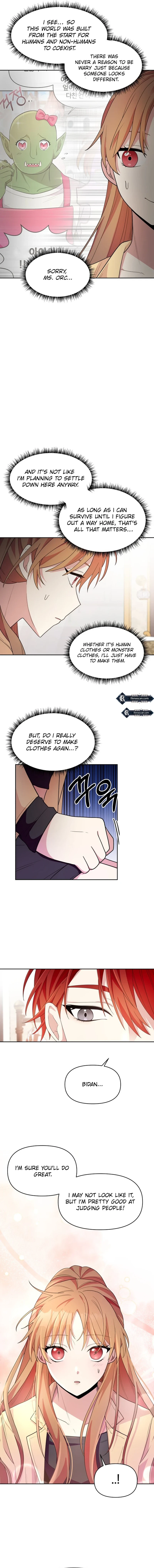 Monster costume room chapter 2 page 7
