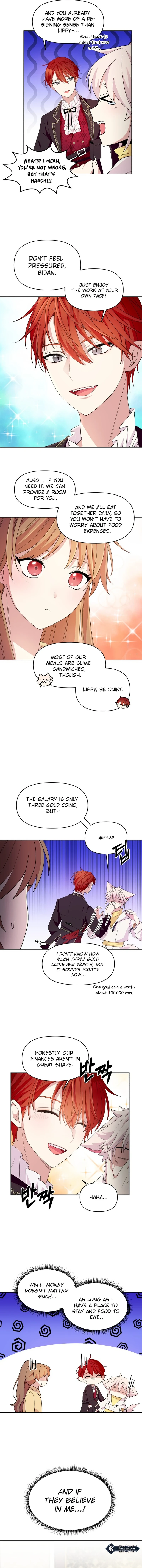 Monster costume room chapter 2 page 8
