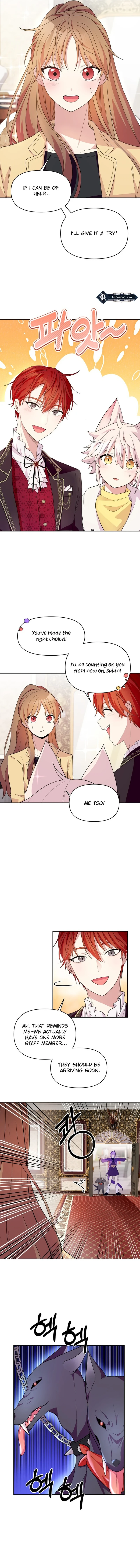 Monster costume room chapter 2 page 9