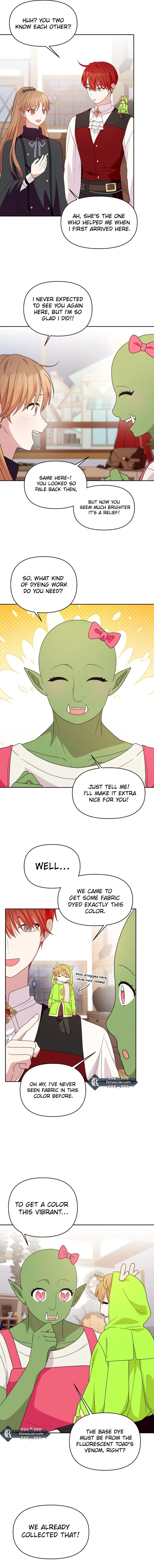 Monster costume room chapter 20 page 2