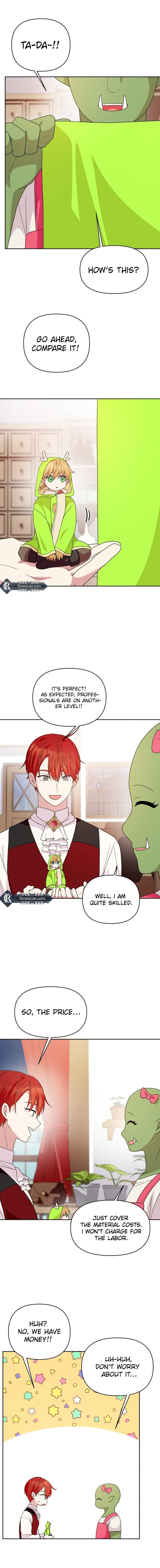 Monster costume room chapter 20 page 4