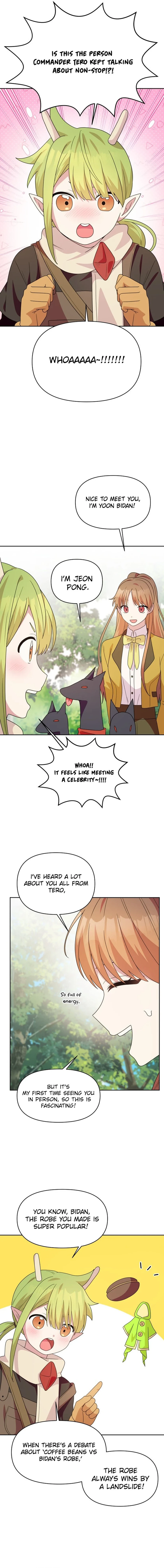 Monster costume room chapter 21 page 5