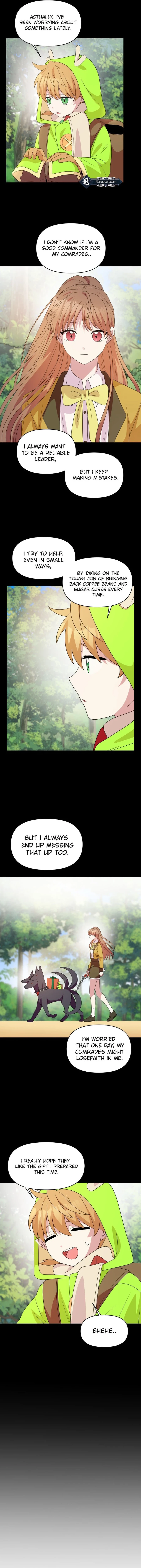 Monster costume room chapter 21 page 9