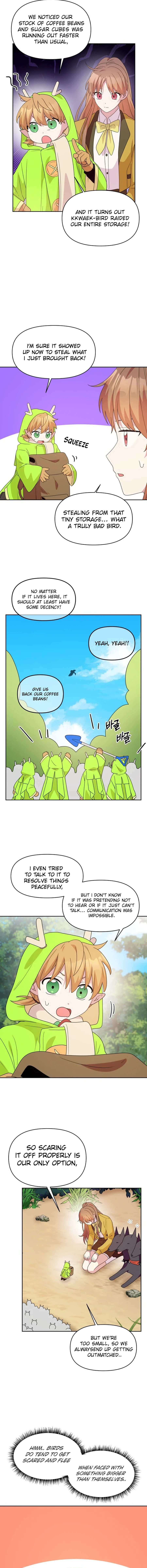 Monster costume room chapter 21 page 14
