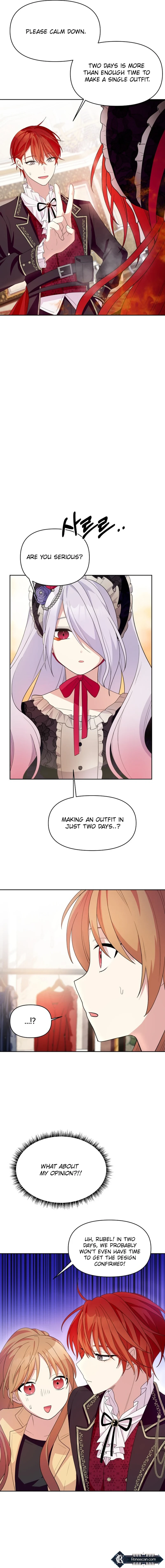 Monster costume room chapter 3 page 8