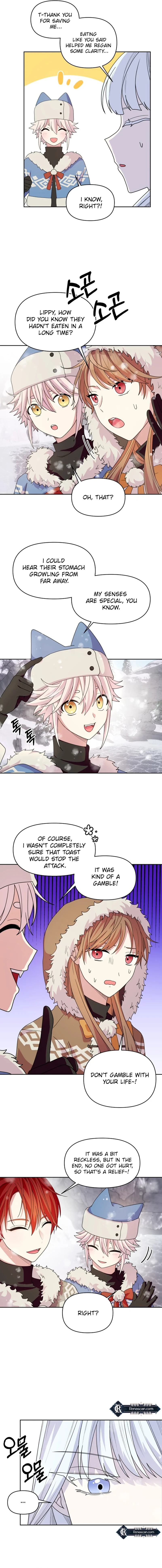 Monster costume room chapter 5 page 5