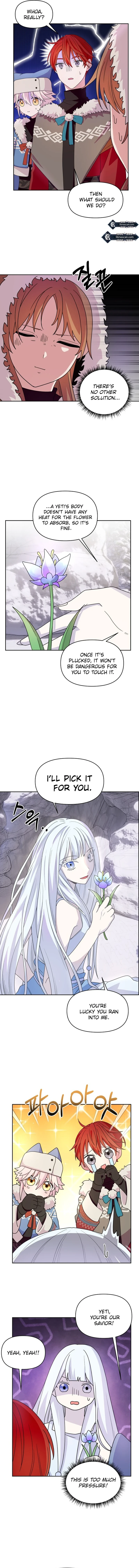 Monster costume room chapter 5 page 9