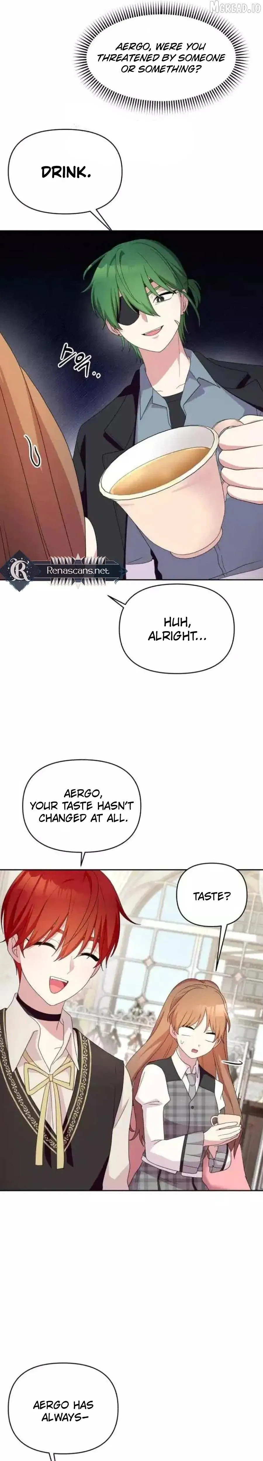 Monster costume room chapter 51 page 23