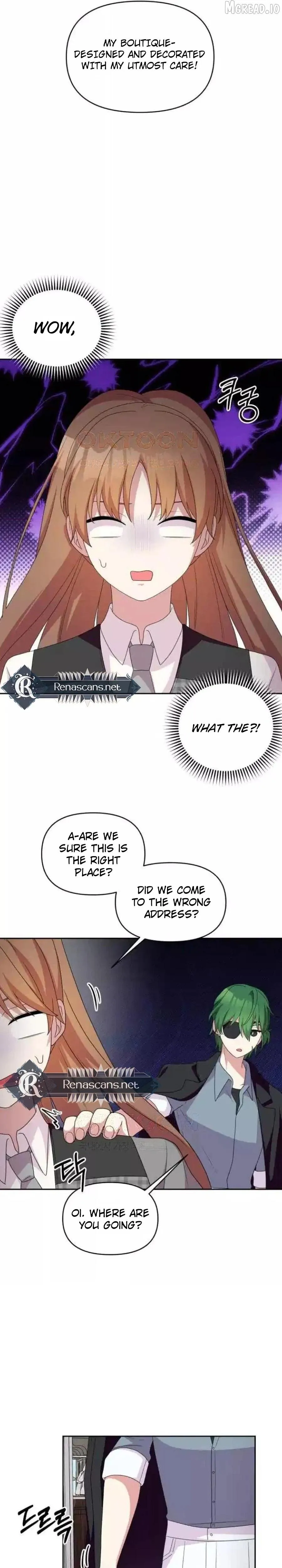 Monster costume room chapter 51 page 20