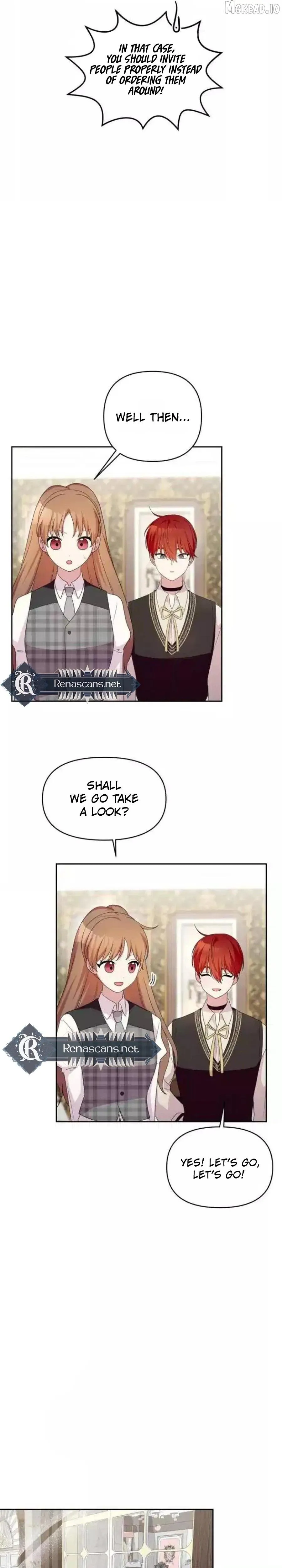 Monster costume room chapter 51 page 17