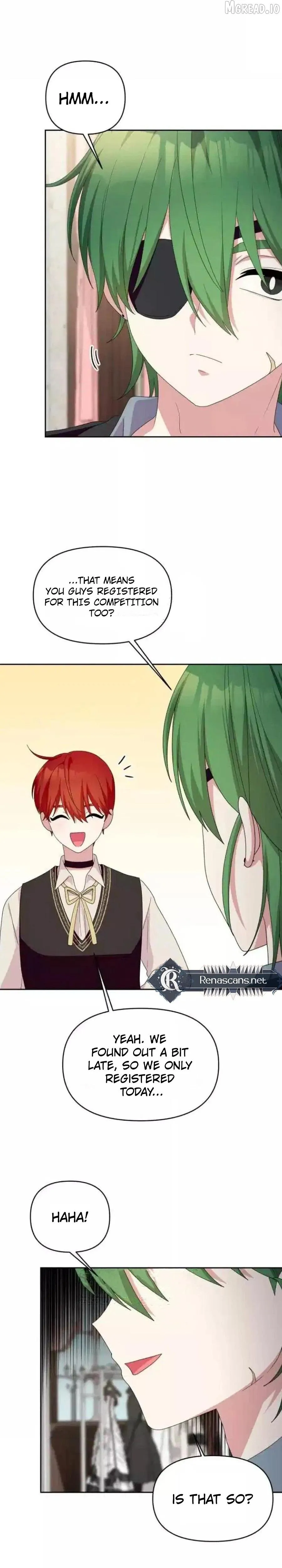 Monster costume room chapter 51 page 29