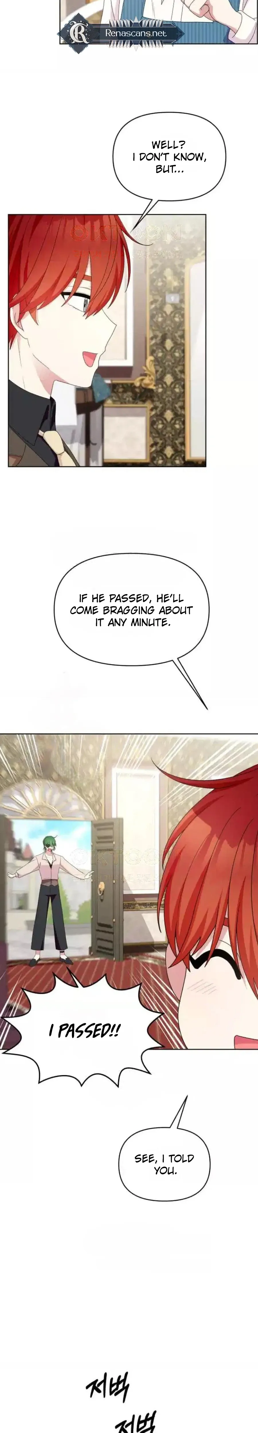Monster costume room chapter 52 page 6