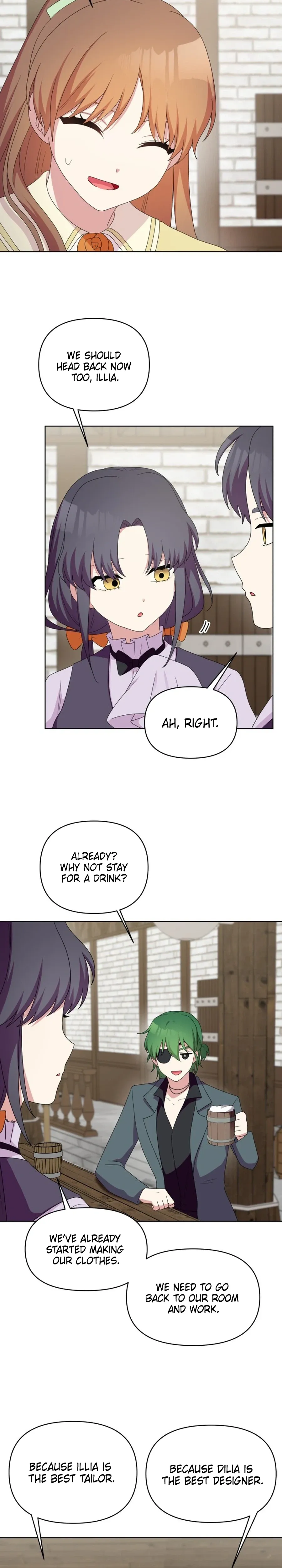 Monster costume room chapter 55 page 27