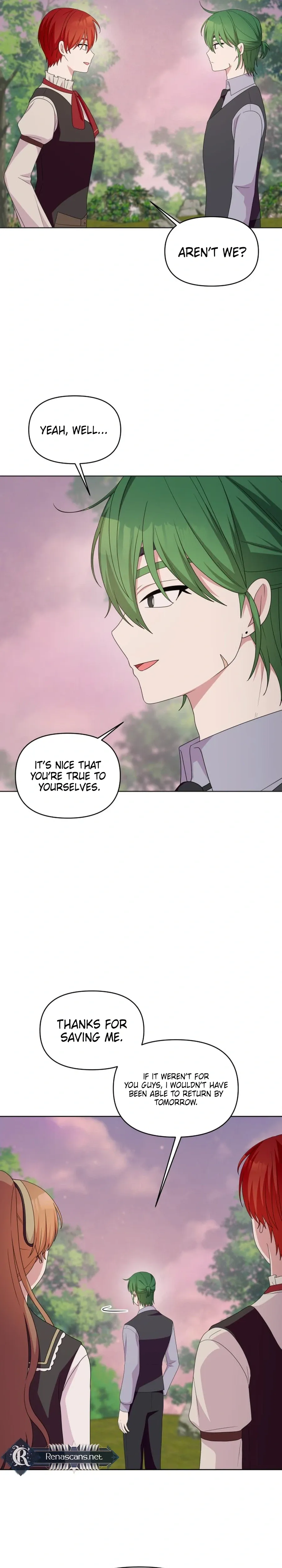 Monster costume room chapter 55 page 8