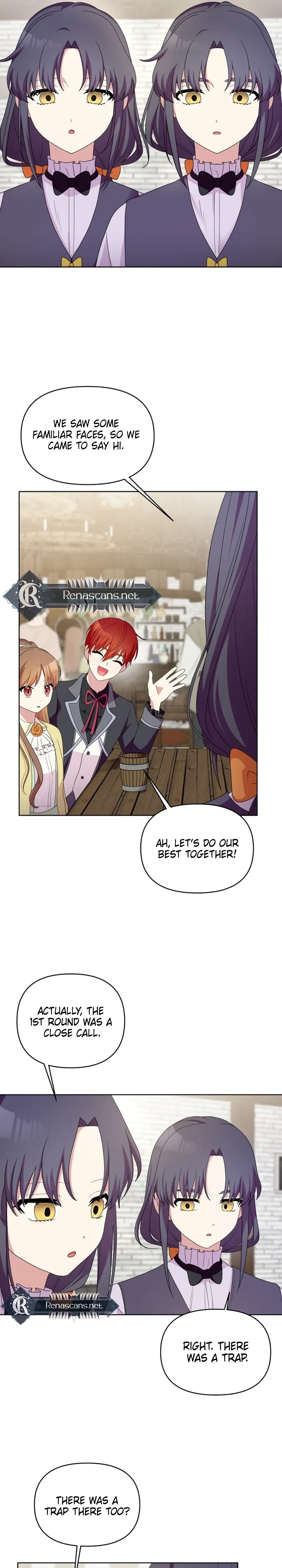 Monster costume room chapter 55 page 23