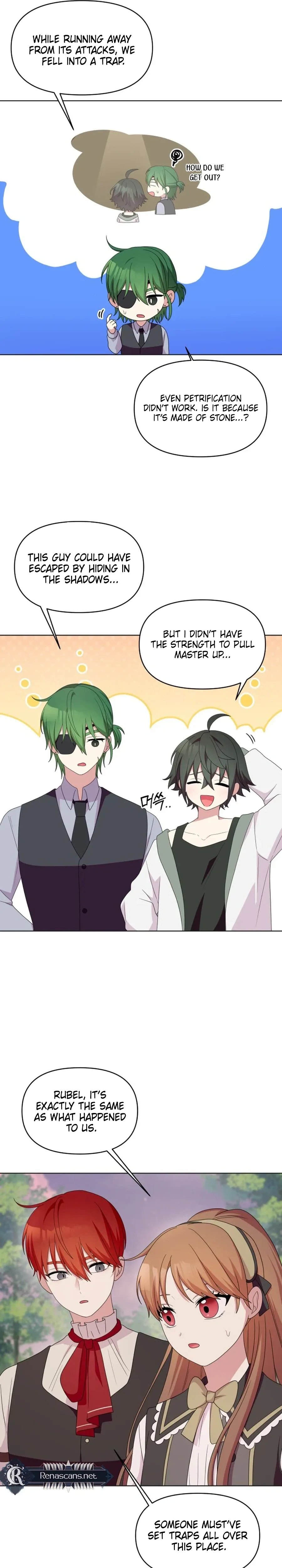 Monster costume room chapter 55 page 5