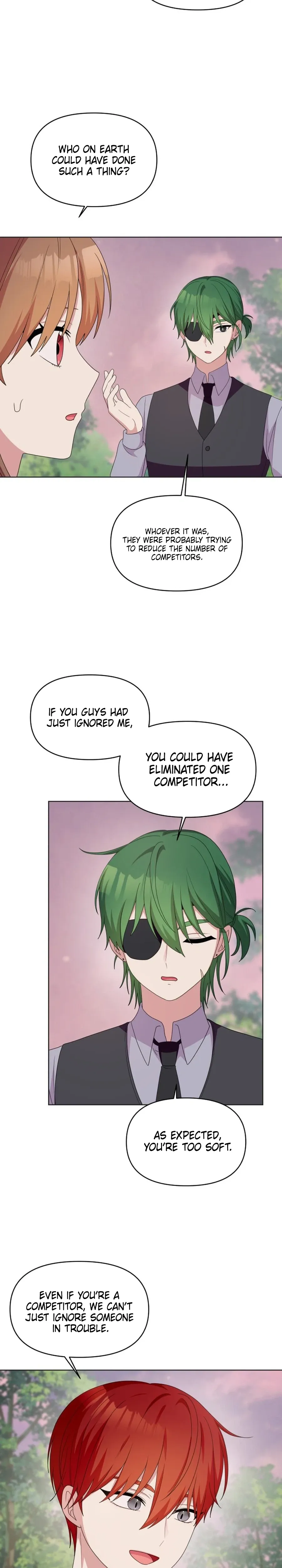Monster costume room chapter 55 page 6