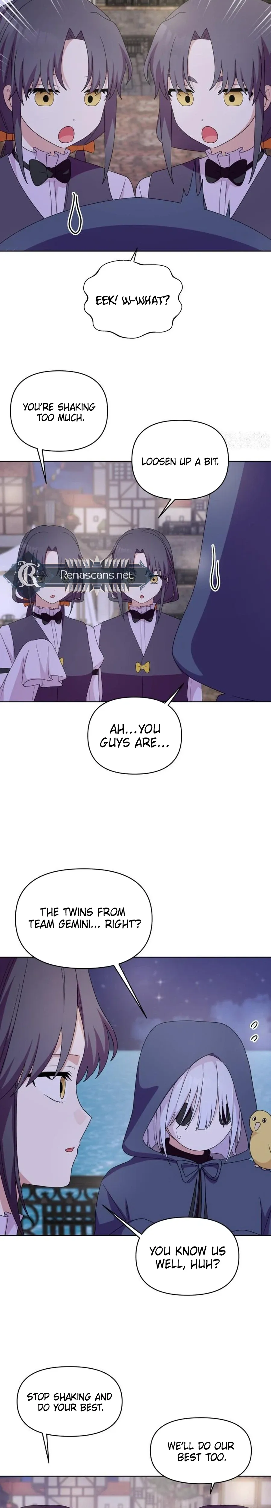 Monster costume room chapter 56 page 27