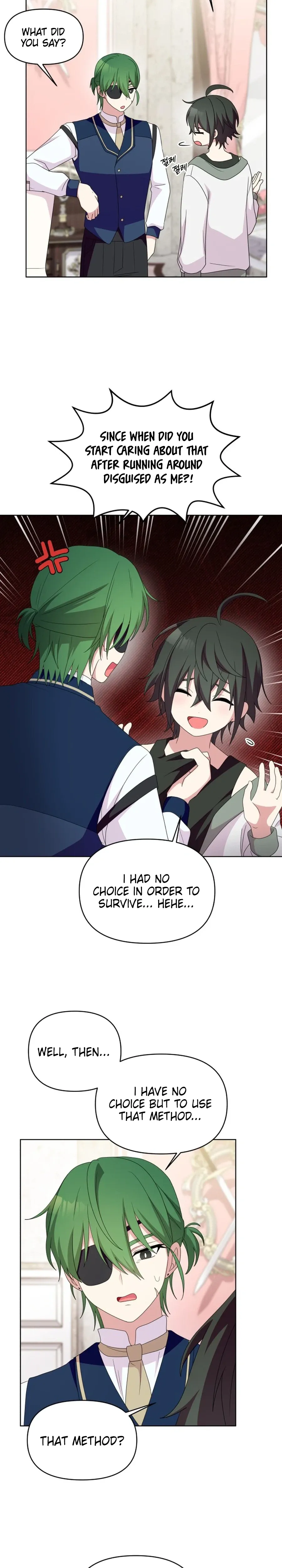 Monster costume room chapter 57 page 3