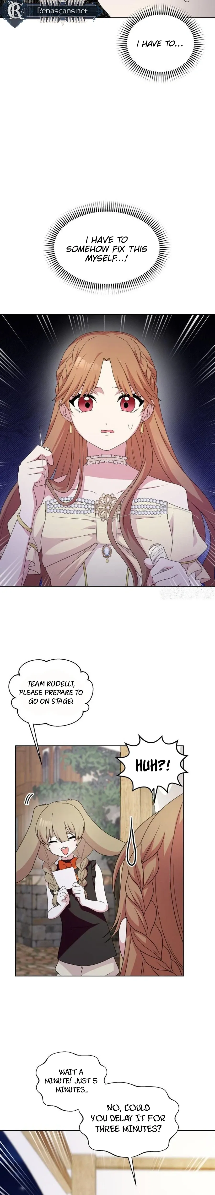 Monster costume room chapter 58 page 2