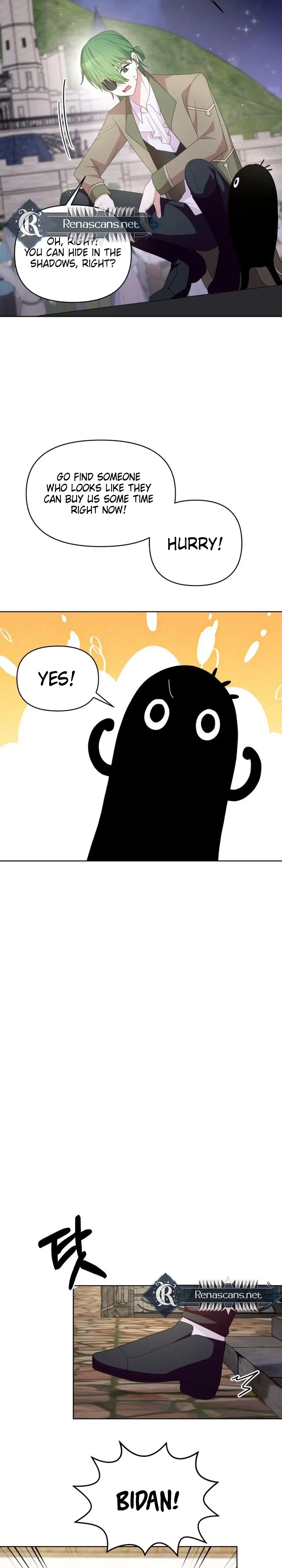 Monster costume room chapter 58 page 14