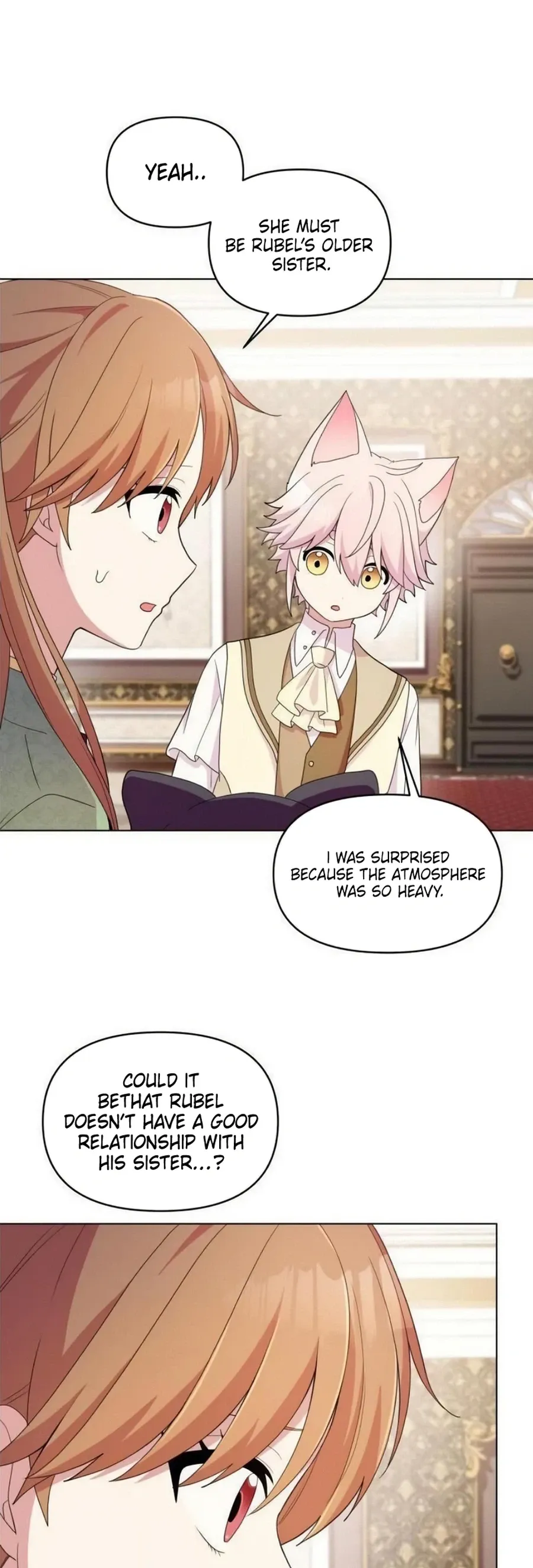 Monster costume room chapter 60 page 36