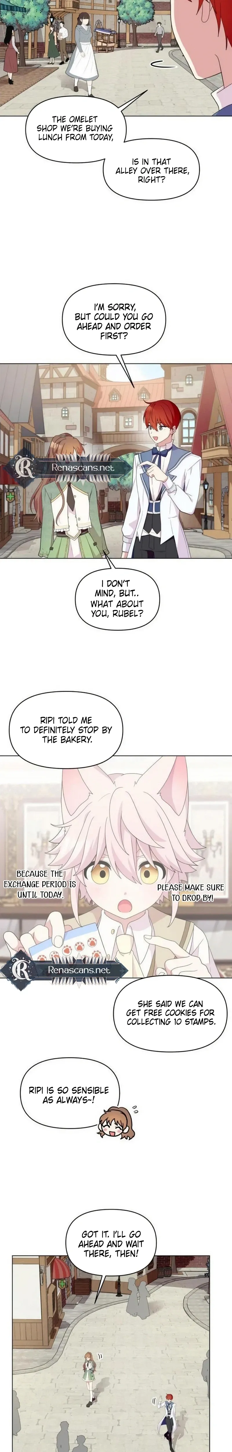 Monster costume room chapter 60 page 15