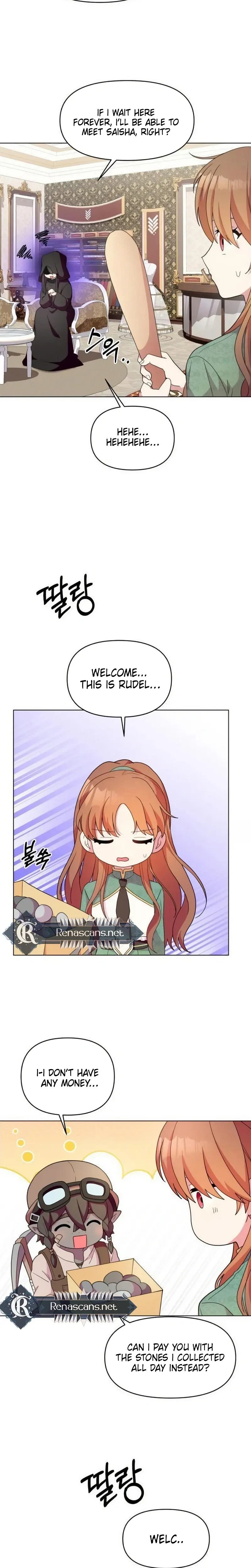Monster costume room chapter 60 page 9