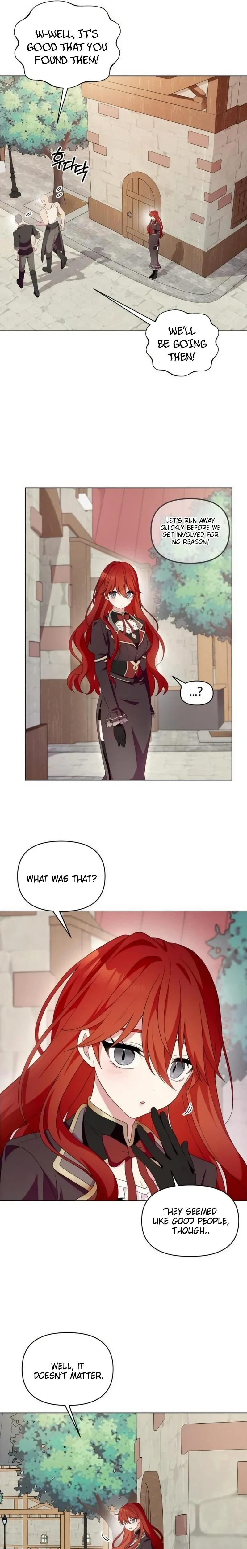 Monster costume room chapter 60 page 23
