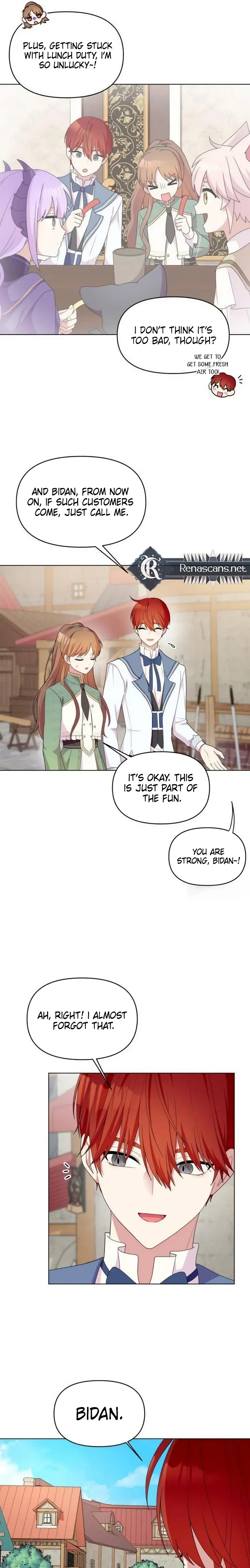 Monster costume room chapter 60 page 14