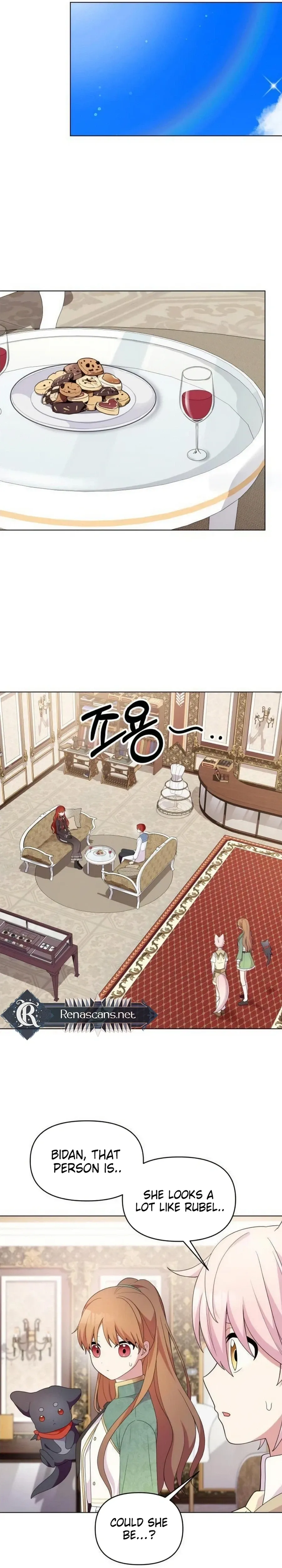 Monster costume room chapter 60 page 35