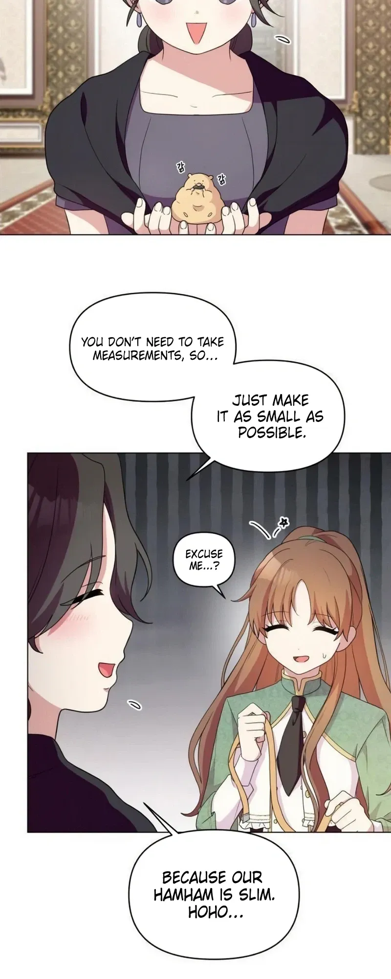 Monster costume room chapter 60 page 7