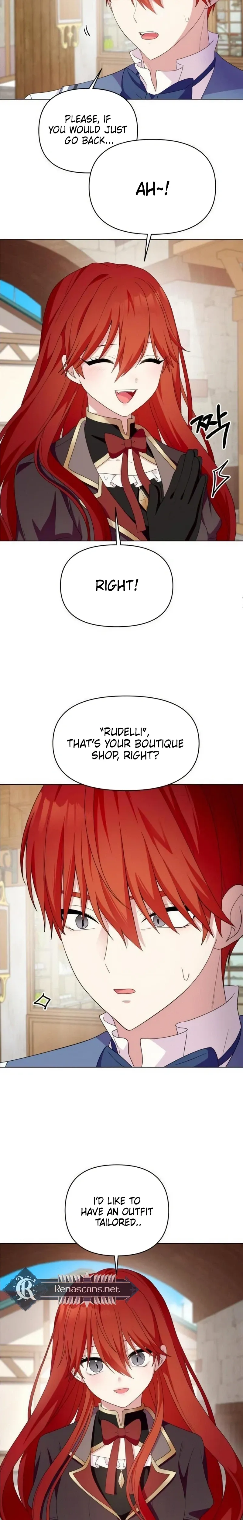 Monster costume room chapter 60 page 33