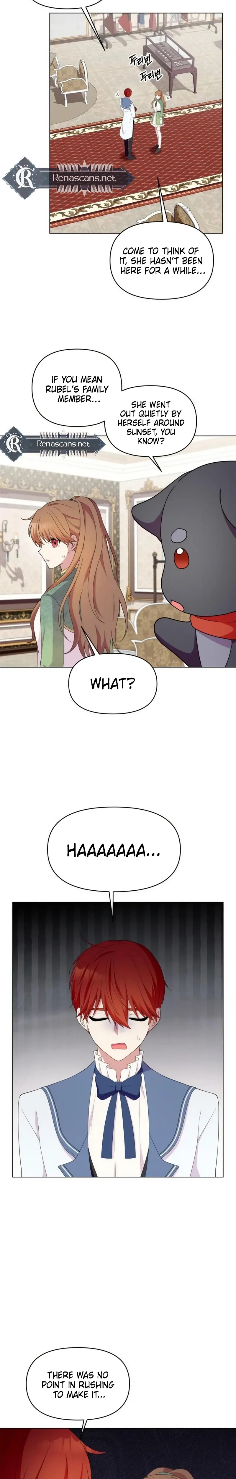Monster costume room chapter 61 page 21