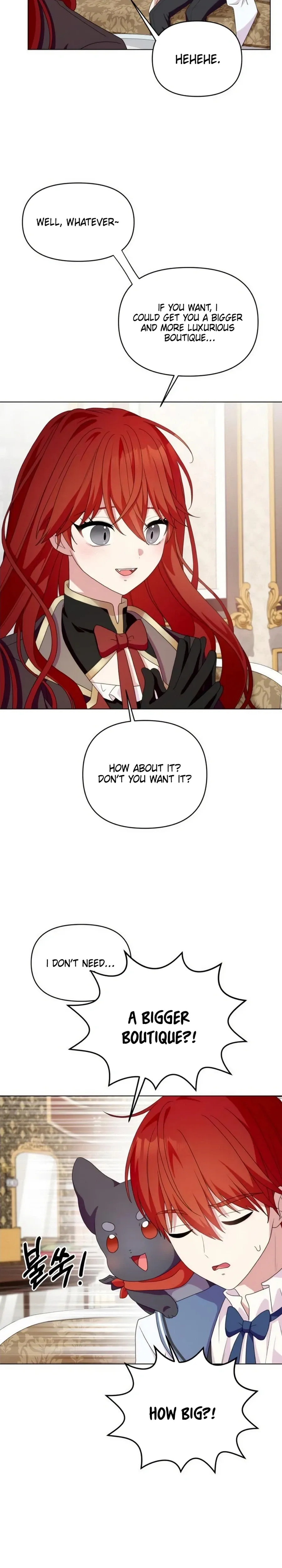Monster costume room chapter 61 page 3