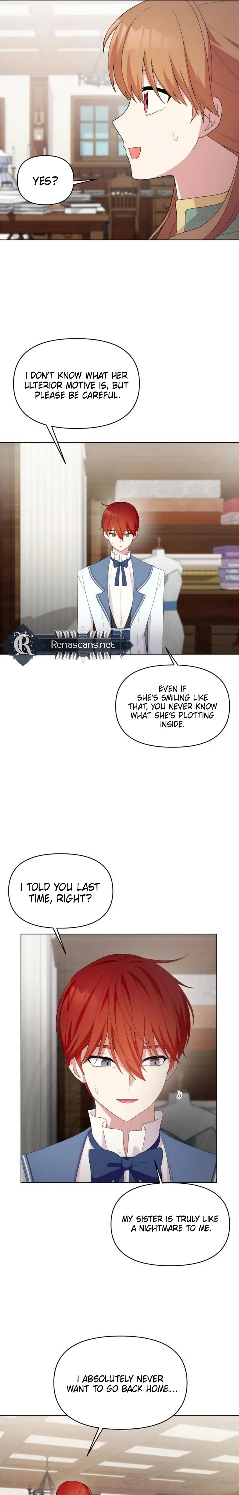 Monster costume room chapter 61 page 14