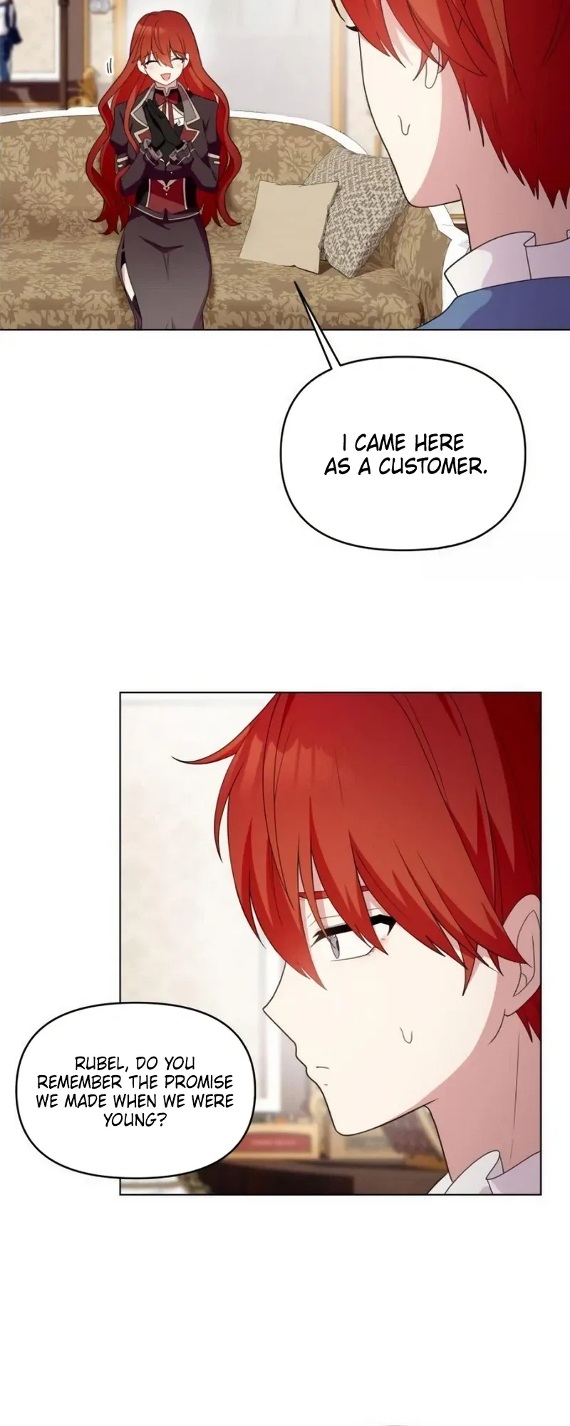 Monster costume room chapter 61 page 7