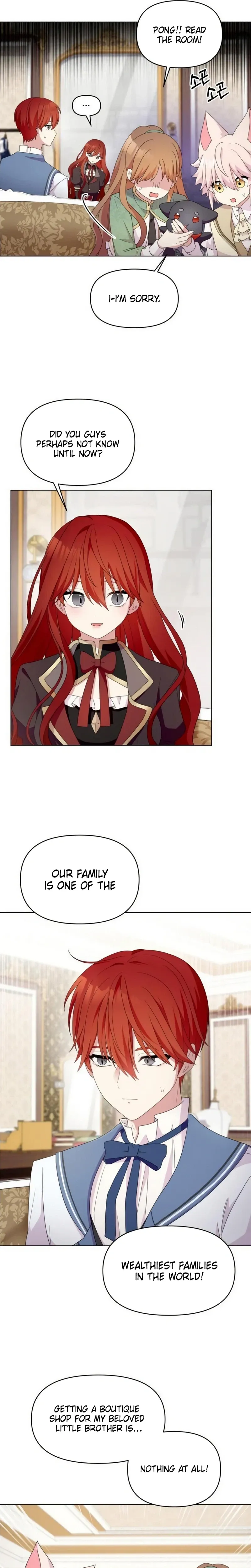 Monster costume room chapter 61 page 5