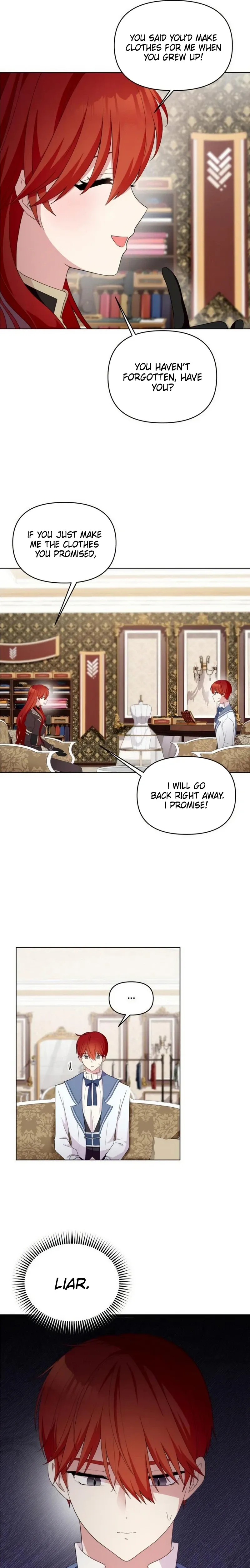 Monster costume room chapter 61 page 8