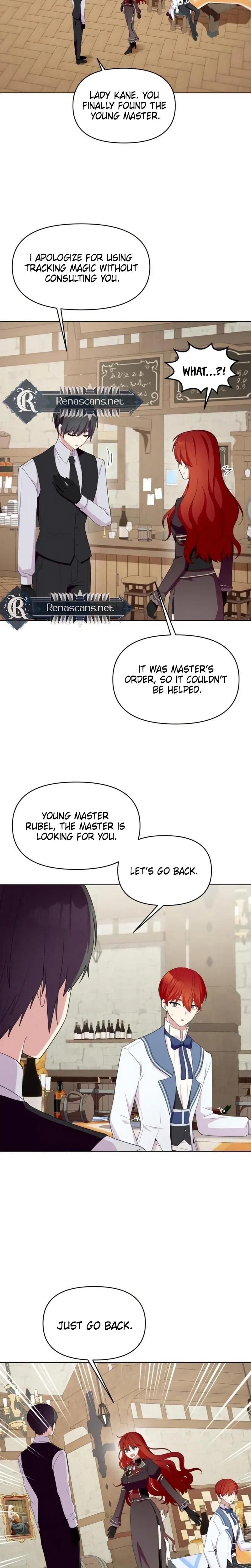 Monster costume room chapter 62 page 27