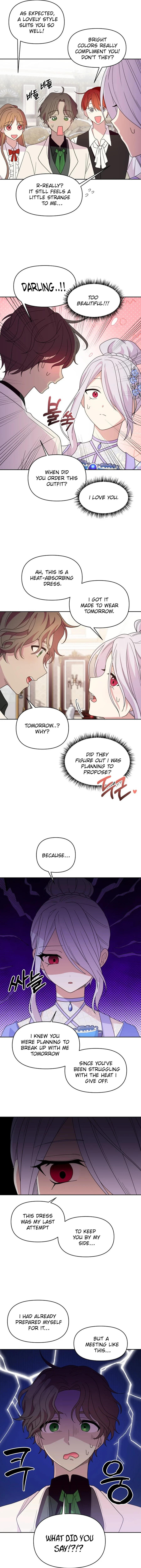 Monster costume room chapter 8 page 13