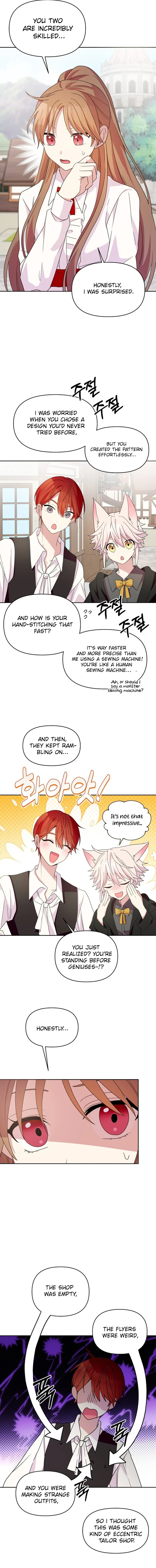 Monster costume room chapter 8 page 5